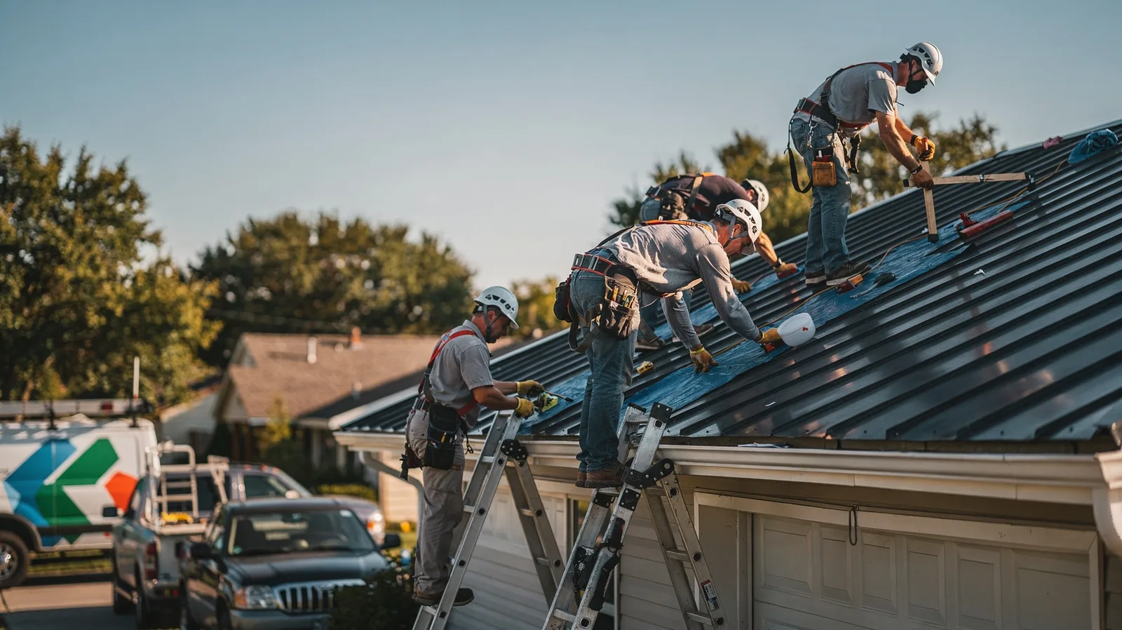 Metal Roof Installation in Ipava, IL near me